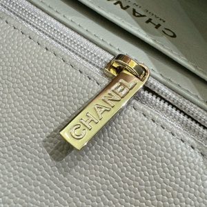 Replica CHANEL Classic Flap 20cm Gray - ultra-realistic fake designer tote
