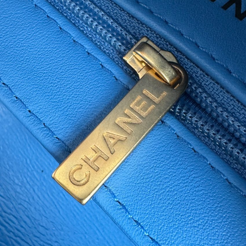 Replica CHANEL 23k Kelly Sky Blue - authentic-look luxury purse replica