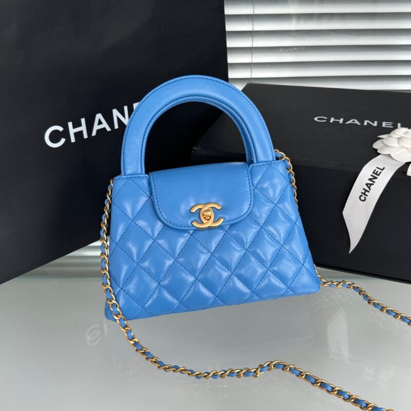 Replica CHANEL 23k Kelly Sky Blue - premium-grade designer purse dupe