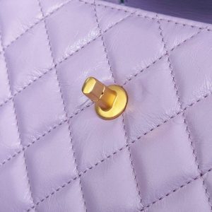 Replica CHANEL 23k Kelly Purple - authentic-look luxury purse replica