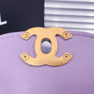 Replica CHANEL 23k Kelly Purple - elite superclone designer purse
