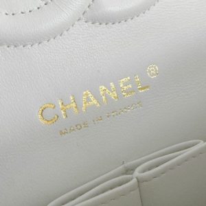 Replica CHANEL Classic Flap 25cm White - best-selling designer handbag dupe