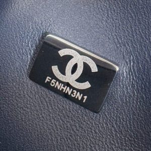 Replica CHANEL Classic Flap 25cm Dark Blue - top-rated replica designer bag