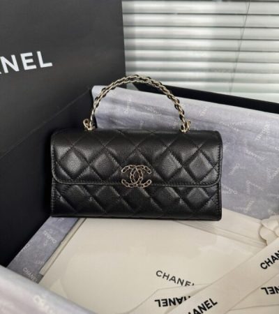 Replica CHANEL 23P Kelly Handle - top-tier luxury replica shoulder bag