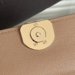 Replica CHANEL 23P Kelly Handle Milk Tea - premium 1:1 fake handbag model