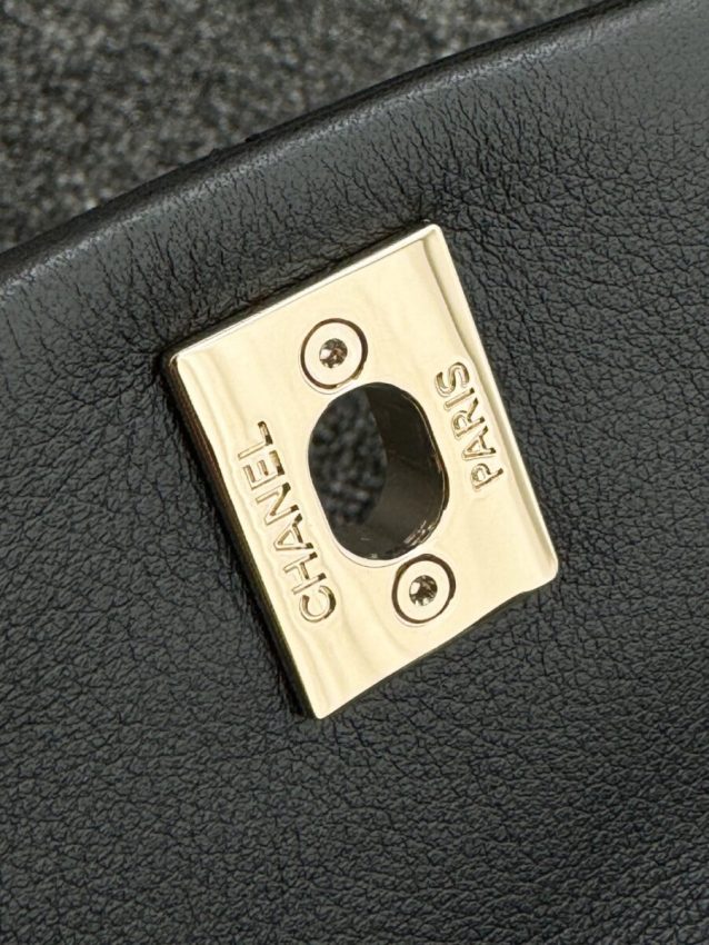 Replica CHANEL 23C Backpack Small Black - near-authentic luxury replica handbag