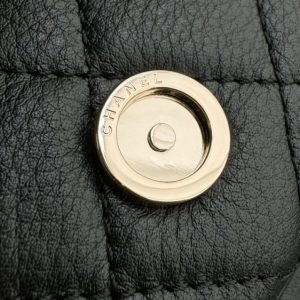 Replica CHANEL 23C Backpack Small Black - high-accuracy replica luxury purse