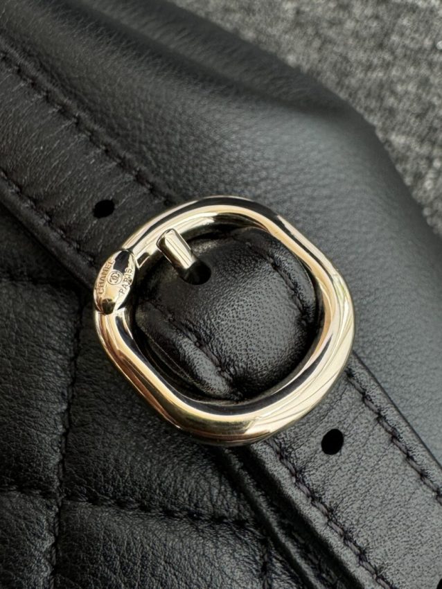 Replica CHANEL 23C Backpack Small Black - elite superclone designer purse
