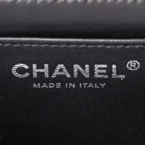 Replica CHANEL Classic Flap 17cm Silver - realistic designer-inspired fake bag