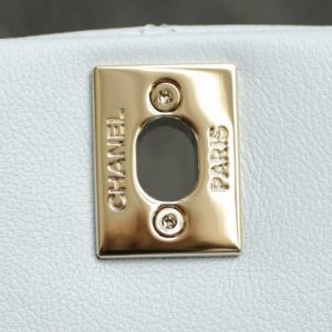 Replica CHANEL 23A Backpack Small Light Blue - premium-grade designer purse dupe