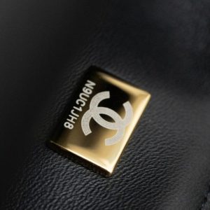 Replica CHANEL 24p Tweed Black and White - elite superclone designer purse