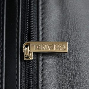 Replica CHANEL 24p Tweed Black and White - 1:1 designer replica handbag