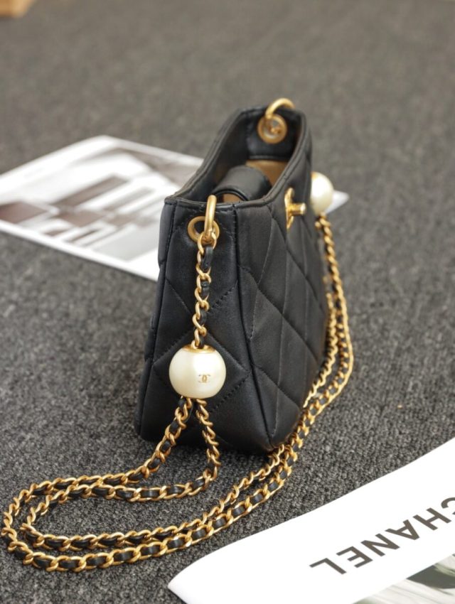 Replica CHANEL 24S Double Pearl - high-quality designer bag clone