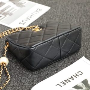 Replica CHANEL 24s Double Pearl Hobo Bag - high-end fake designer purse