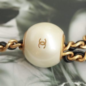 Replica CHANEL 24S Double Pearl - best quality luxury bag dupe
