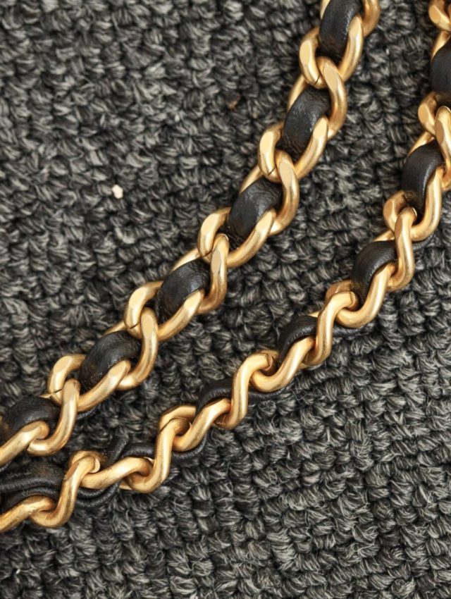 Replica CHANEL 24s Double Pearl Hobo Bag - premium 1:1 fake handbag model