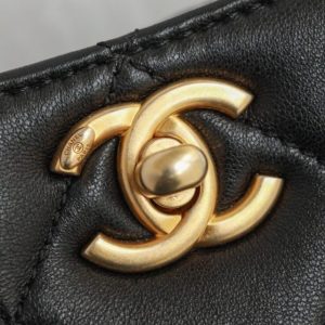 Replica CHANEL 24S Double Pearl - top-tier luxury replica shoulder bag