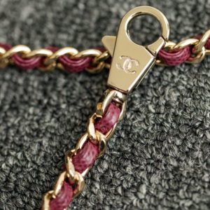 Replica CHANEL 23P Coco Burgundy - best quality luxury bag dupe