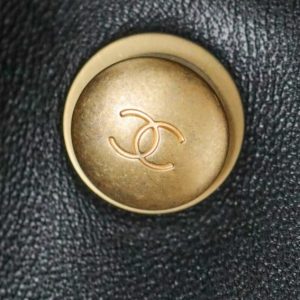 Replica CHANEL CF Double Pearl Black - near-authentic luxury replica handbag