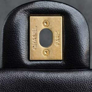 Replica CHANEL CF Double Pearl Black - top-tier luxury replica shoulder bag