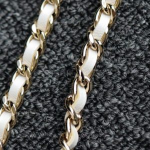 Replica CHANEL 24s Pearl Handle Box White - elite superclone designer purse