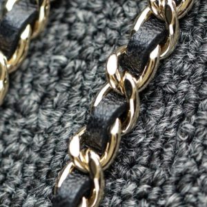 Replica CHANEL 24s Pearl Handle Black - best-selling designer handbag dupe