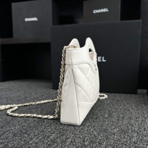 Replica CHANEL 24s Mini Horizontal White - high-quality designer bag clone