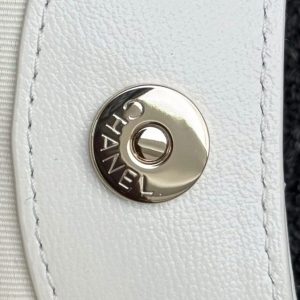 Replica CHANEL 24s Mini Horizontal White - best quality luxury bag dupe