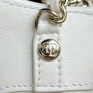 Replica CHANEL 24s Mini Horizontal White - realistic designer-inspired fake bag