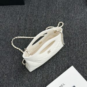 Replica CHANEL 24s Mini Horizontal White - elite superclone designer purse
