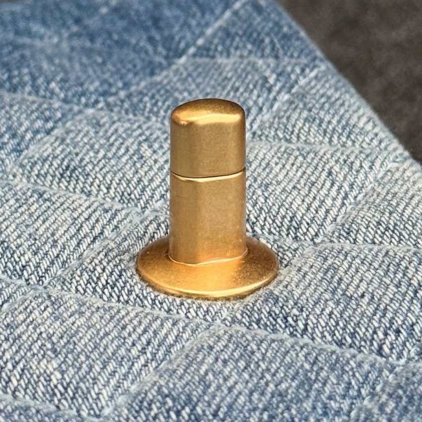 Replica CHANEL Classic Flap 20cm Denim - best quality luxury bag dupe