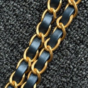 Replica CHANEL Classic Flap 20cm Denim - premium 1:1 fake handbag model