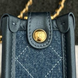 Replica CHANEL 23S Hobo Denim - near-authentic luxury replica handbag