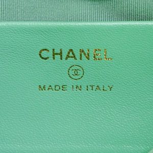 Replica CHANEL 24s Mini Horizontal Green - high-quality designer bag clone