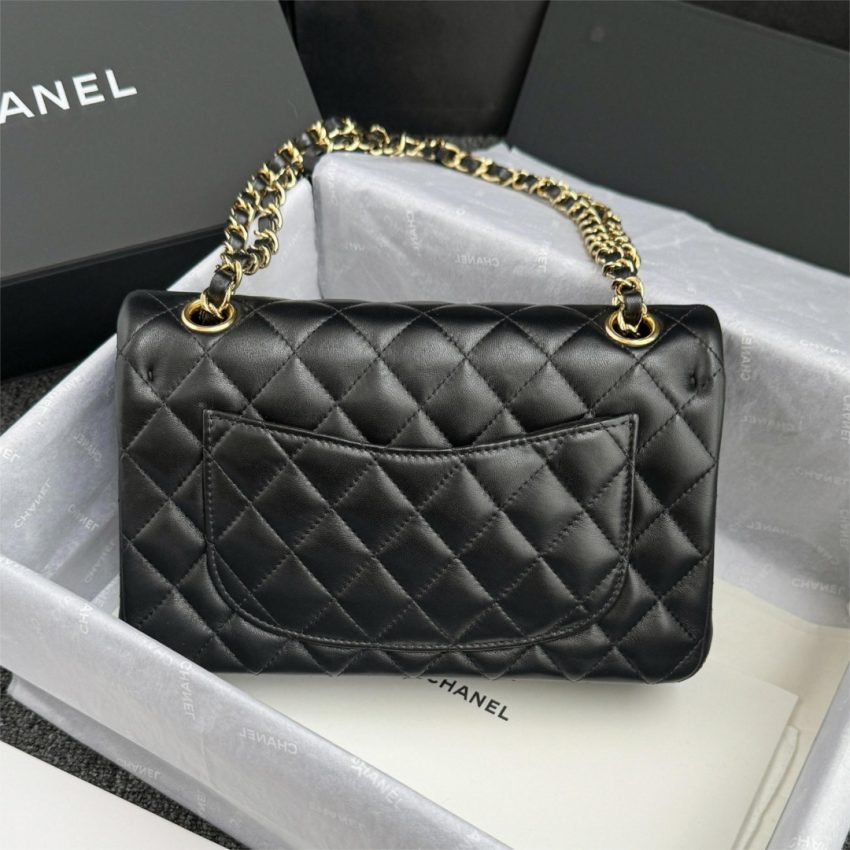 Replica CHANEL Classic Flap 23cm Black - best-selling designer handbag dupe