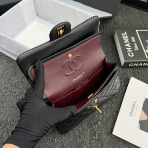 Replica CHANEL Classic Flap 23cm Black - best-selling designer handbag dupe