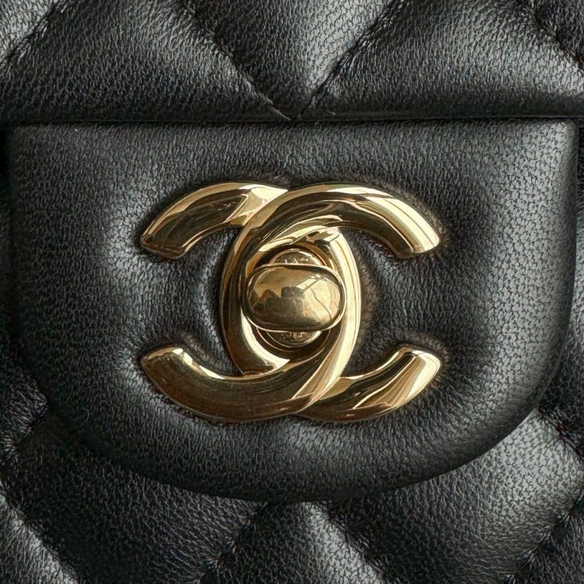 Replica CHANEL Classic Flap 23cm Black - high-accuracy replica luxury purse