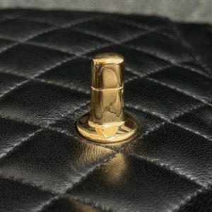 Replica CHANEL Classic Flap 23cm Black - elite superclone designer purse