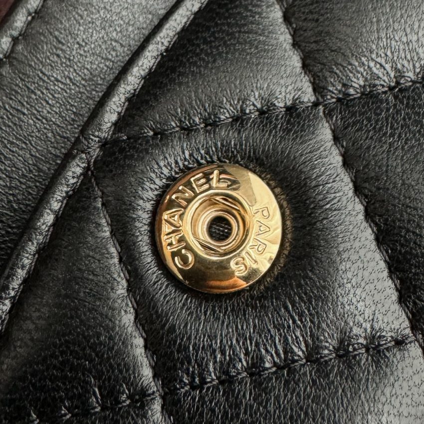 Replica CHANEL Classic Flap 23cm Black - premium-grade designer purse dupe
