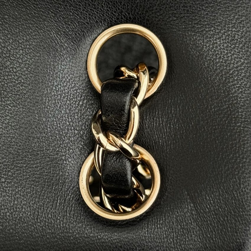 Replica CHANEL Classic Flap 23cm Black - high-end fake designer purse