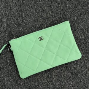 Replica CHANEL Sequin Shoulder Bag Green - near-authentic luxury replica handbag