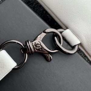 Replica CHANEL Sequin Shoulder Bag White - premium-grade designer purse dupe