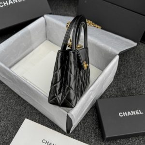 Replica CHANEL 23k Kelly Black - 1:1 designer replica handbag