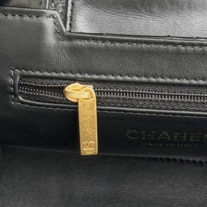 Replica CHANEL 23k Kelly Black - realistic designer-inspired fake bag