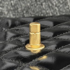 Replica CHANEL 23k Kelly Black - best-selling designer handbag dupe