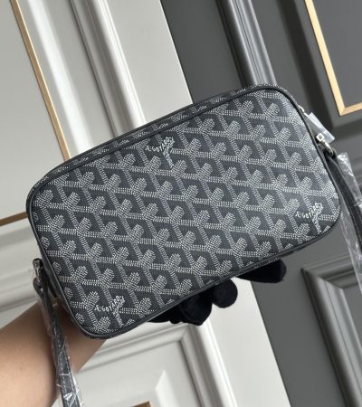 Goyard Cap Vert Bag Imitation — Casual Goyardine Crossbody