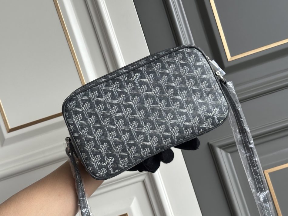 Goyard Cap Vert Bag Imitation — Casual Goyardine Crossbody