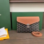 Goyard Chypre Wallet Pouch Knockoff — Crossbody Phone Wallet