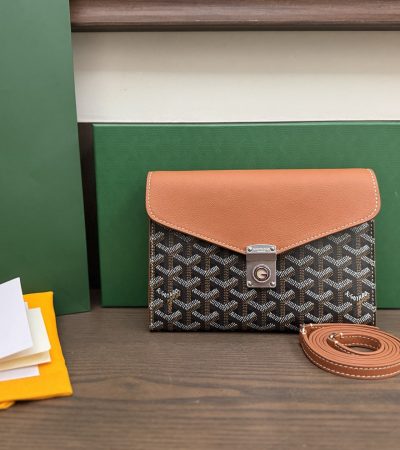 Goyard Chypre Wallet Pouch Knockoff — Crossbody Phone Wallet