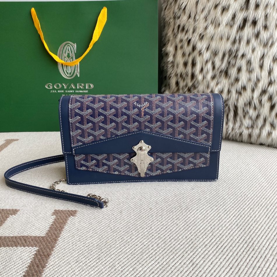Goyard Duchesse Marie-Caroline Imitation — Elegant Evening Bag